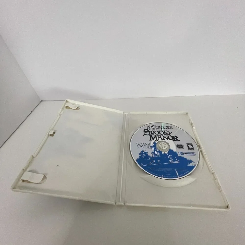 Mortimer Beckett and the Secrets of Spooky Manor Video Game Nintendo Wii READ